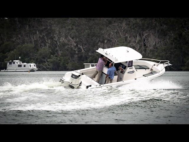 Hooker Boats 8mtr Pro Fisherman - Noosa