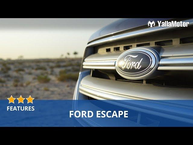 2017 Ford Escape Special Features | YallaMotor