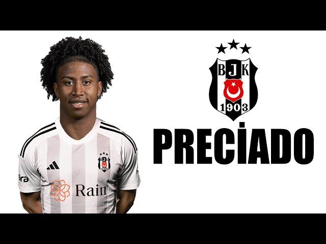 Angelo Preciado  Welcome to Beşiktaş ● Skills | 2024 | Amazing Skills | Assists & Goals | HD