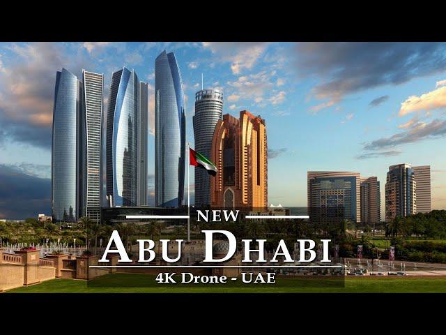 Stunning Abu Dhabi  [4K UltraHD] UAE | Skyscrapers in Abu Dhabi 2021 | جولة في مدينة أبو ظبي