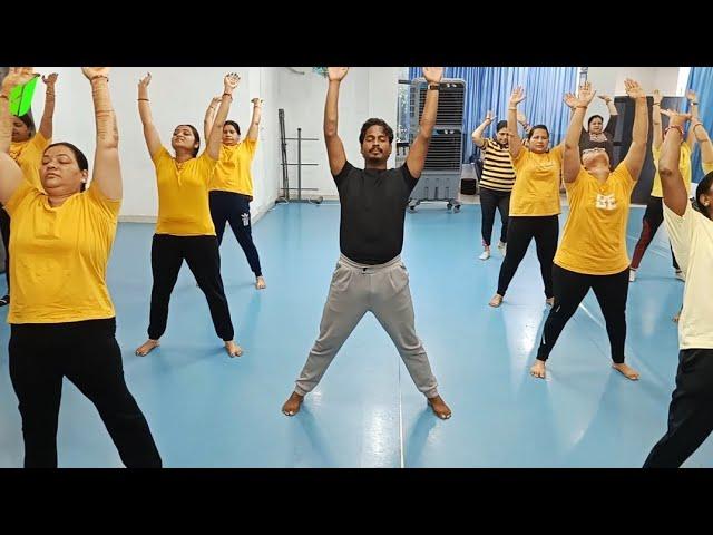 Full Body Workout Video | Zumba Fitness With Unique Beats | Vivek Sir