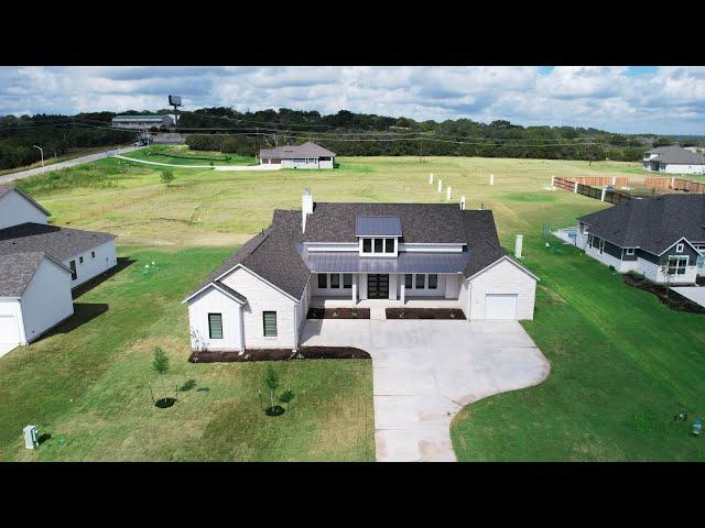 New Construction on One Acre Lots in North Fork, Liberty Hill, TX