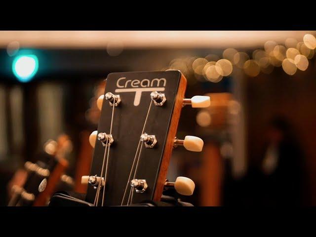 Cream T Guitars Launch Event | 12/11/21