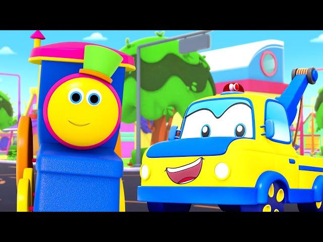 Train Song - Fun Vehicles Learning + More Nursery Rhymes & Baby Songs