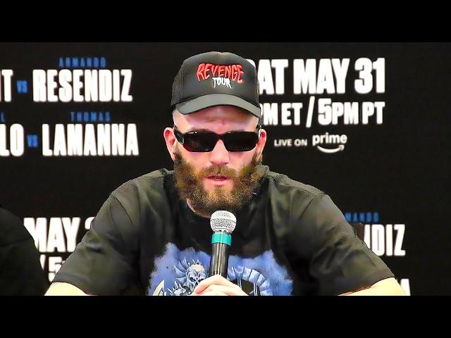 Caleb Plant REVEALS HAND INJURY after loss to Resendiz! Calls for rematch & fight vs Charlo!