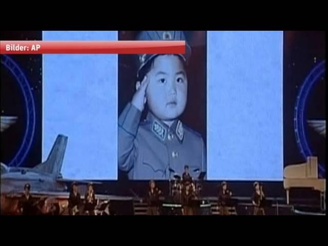 Kim Jong Un as child 2014-04-22