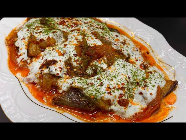 Afghan Delicious Eggplant Borani Banjan recipe برانی بانجان