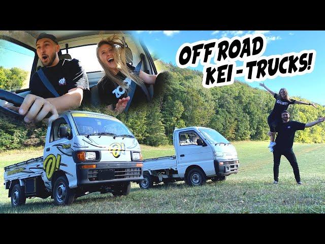 PUTTING THE JDM MINI TRUCKS TO THE TEST!!