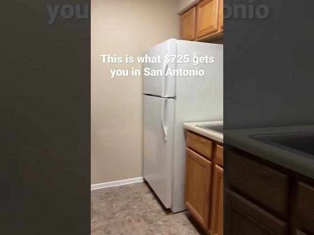 $725 Apartment in San Antonio Texas