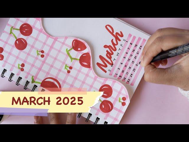 March 2025 Page Design | Book Cover Design