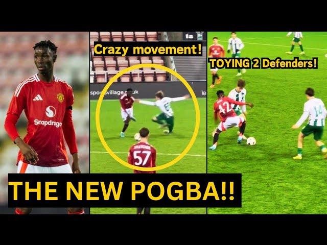 Sékou Koné show CRAZY Skills in the Europa League DEBUT against Zalgiris last night | Man Utd News