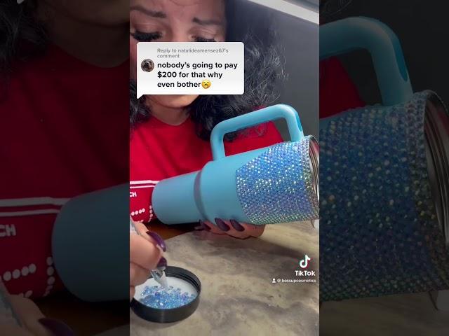 making a BLING STANLEY cup