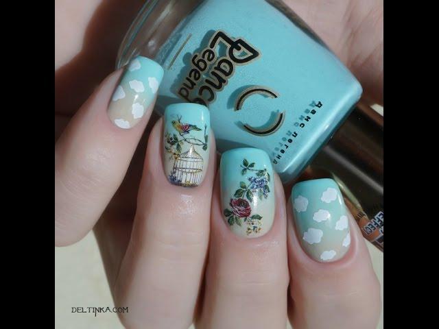 Summer garden design + one-coater NUDE!