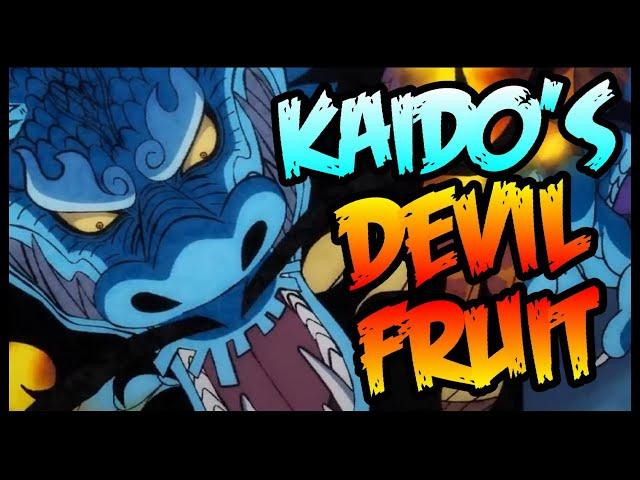 What Really Is Kaido's Devil Fruit? - One Piece Theory | Tekking101