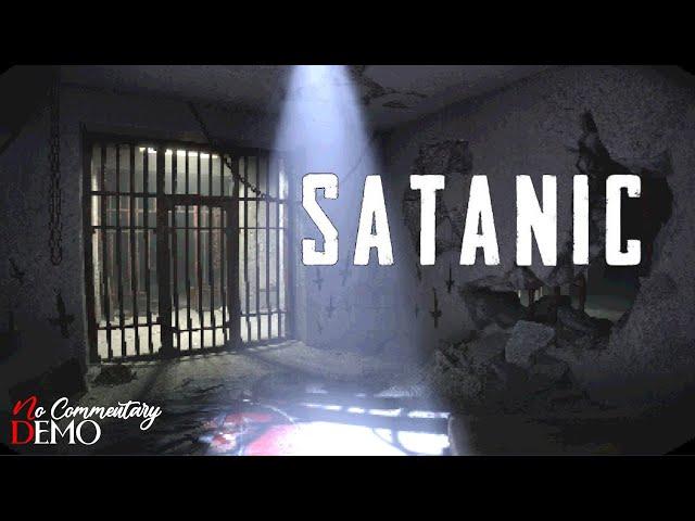 SATANIC - Horror Game Demo Gameplay |1080p/60fps| #nocommentary