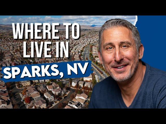 Sparks Nevada COMPLETE Tour 2025 | EVERY NEIGHBORHOOD YOU NEED TO KNOW IN Sparks NEVADA