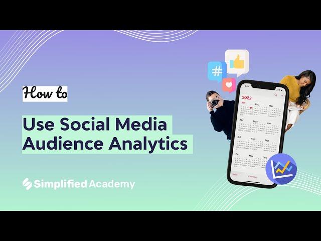 Social media Analytics: Measure audience