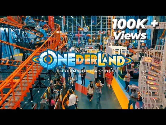 Onederland - Indoor Amusement Park - LuckyOne Mall Karachi - Expedition Pakistan