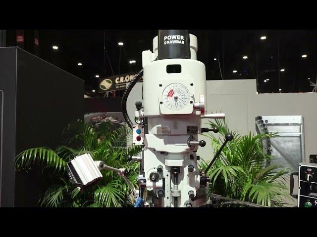 IMTS 2024 - The Haas Knee Mill in the Haas booth! - Haas Automation, Inc.