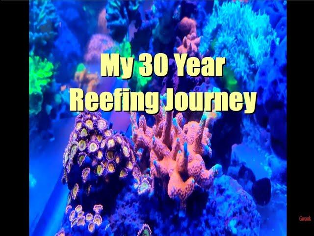 An Introduction To My 30 Year Reefing History