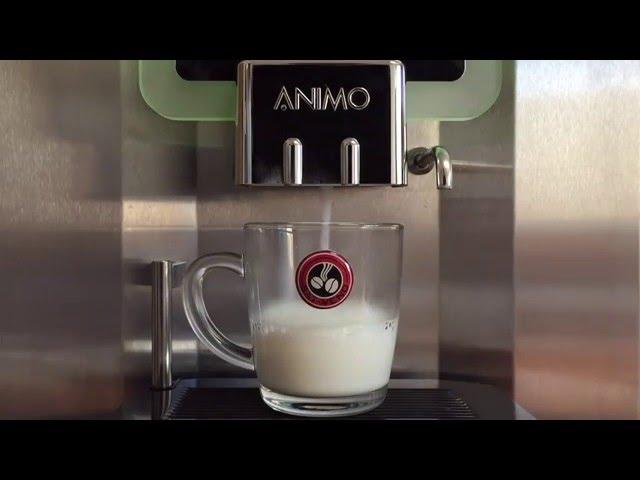 Latte Scremato + Gran Cafè Garibaldi Dolce Aroma - making of on Animo