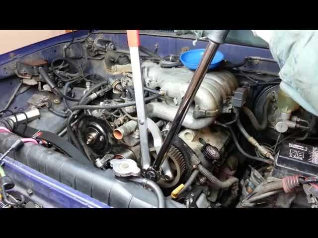 Cylinder Head & Gasket DIY Procedure - Toyota 5VZ-FE - Part 5