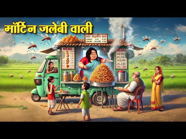 मॉर्टिन जलेबी वाली | Hindi Kahaniya | Moral Stories | Bedtime Stories | Story In Hindi