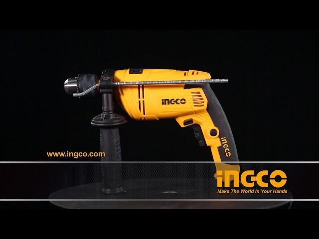INGCO Impact drill ID6538/ID6538S