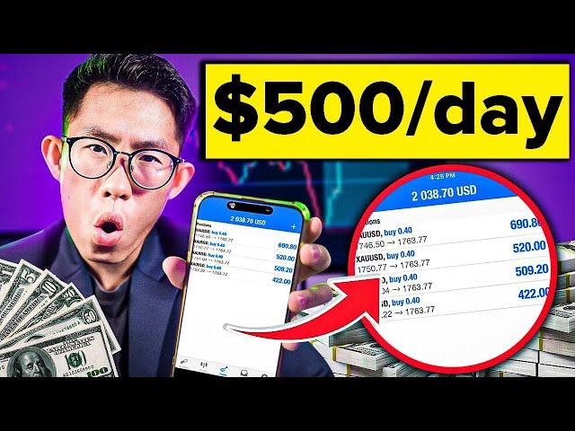 How to Make $500 a Day with Forex Trading (3 simple steps)