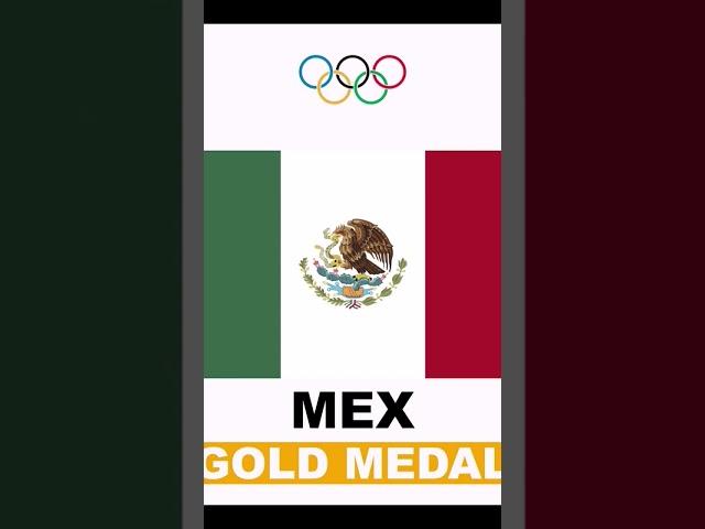 MEXICO / GOLD MEDAL / OLYMPICS ‎@UMSS Channel 