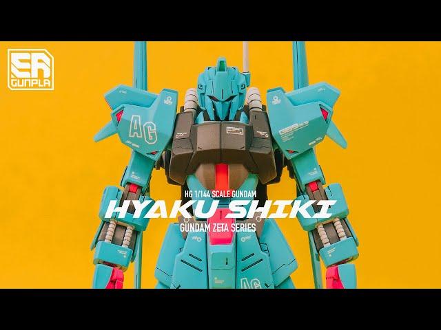 GUNPLA CUSTOM BUILD HG HYAKU SHIKI