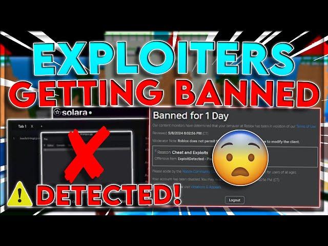 [NEWS] Roblox Exploiters Are Being BANNED! | How To Prevent A Ban | *ANTI-CHEAT BANWAVE*