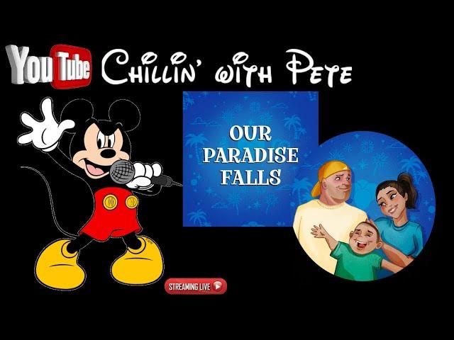 Disney Interview LIVE - 'Chillin with Our Paradise Falls