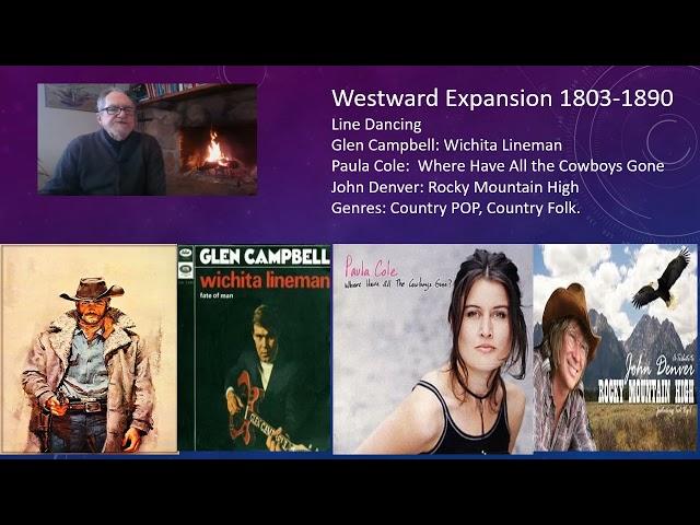 American Stories in Music:  Civil War to the Wizard of OZ