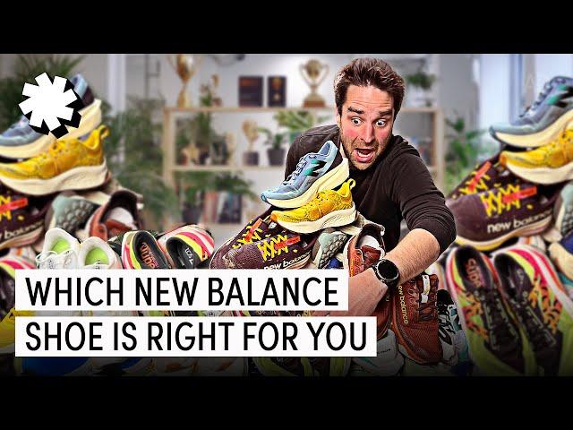 Which New Balance Running Shoe Is Right For You?