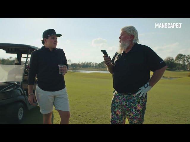 John Daly x MANSCAPED® - Grip It & Trim It with The Beard Hedger™