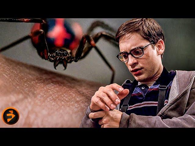 The Bite That Changed Peter Parker | SPIDER-MAN