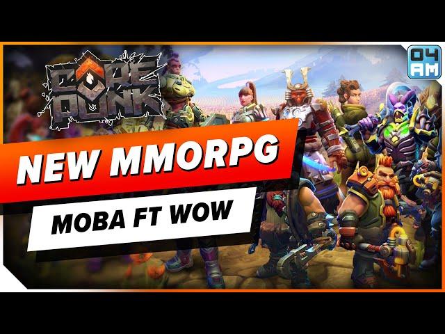 Corepunk - Why YOU Should be Excited For This New MMORPG With WoW & Moba Vibes