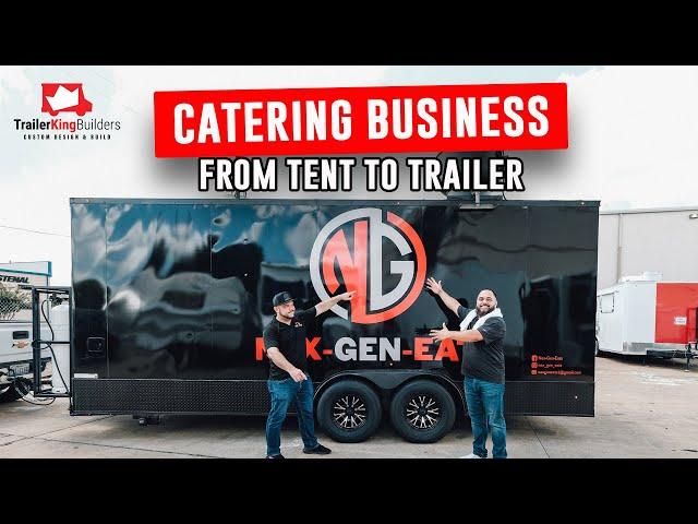 THEIR HARD WORK PAID OFF! | Nex-Gen Eats Catering Business