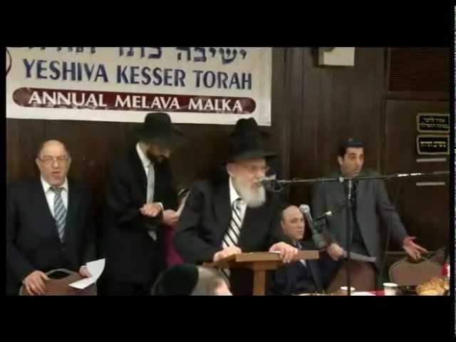 Yeshiva Kesser Torah  - Rabbi Rosenblatt Shaar Hanegina, Carlebach Style - Eliyahu2.mpg