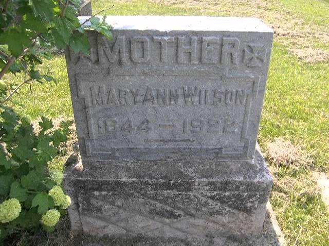 Batteau Hill Cemetery, Duntroon, Nottawasaga Twp, Simcoe Co. Ontario