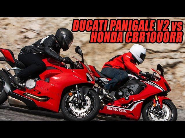 The $16,500 Challenge: 2020 Ducati Panigale V2 vs. 2019 Honda CBR1000RR