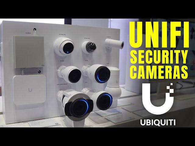 Ubiquiti at GSX 2024: UniFi Enterprise NVR, AI Cameras and Access Solutions