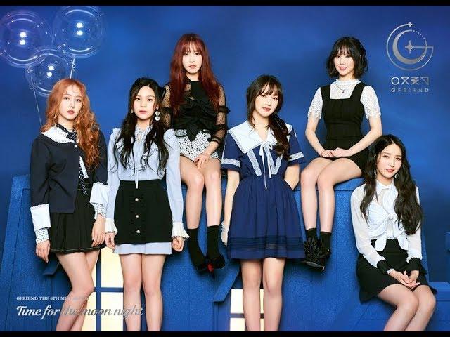 [FULL ALBUM] 여자친구 (GFRIEND) - GFRIEND 6th Mini Album 'Time for the moon night'