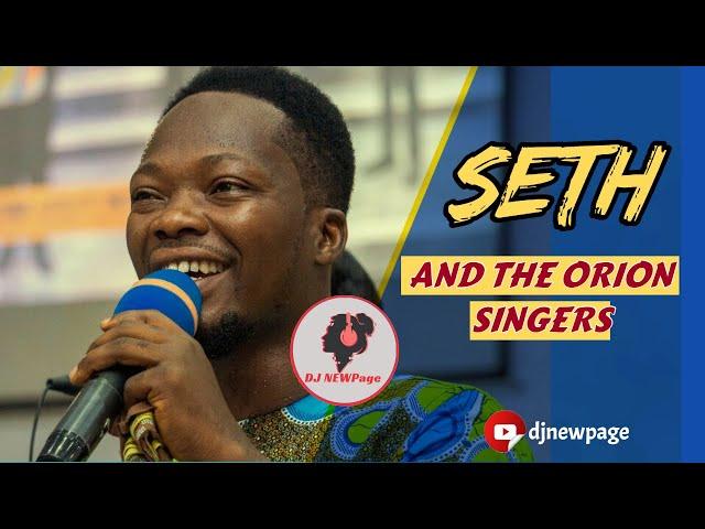 SETH and the ORION SINGER gospel mixtape