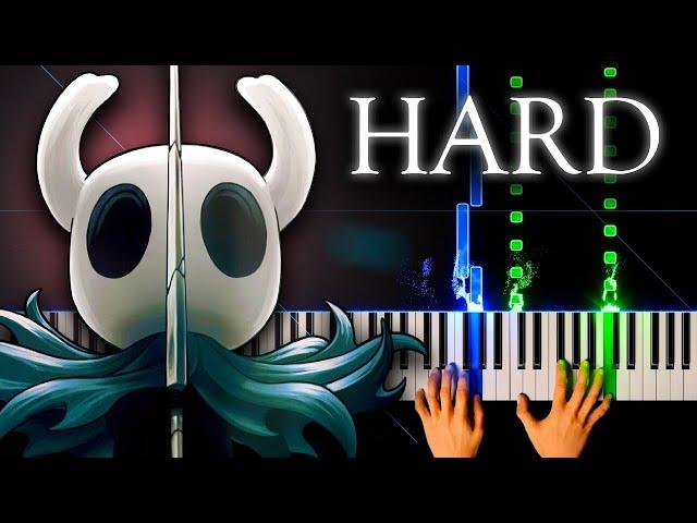 Hollow Knight Theme - Piano Tutorial