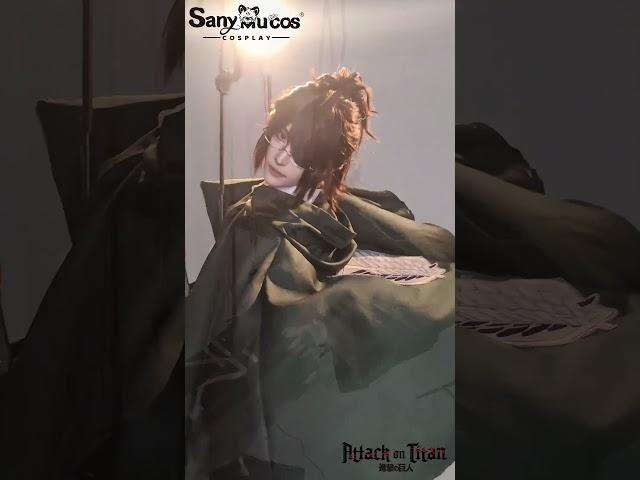 【SanyMuCos】Attack On Titan Hange Zoe Cosplay Show #attackontitan #hangezoe #cosplay #sanymucos