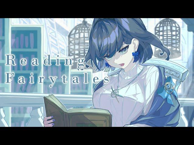 【Fairytale Reading】Chill Time By The Fireplace