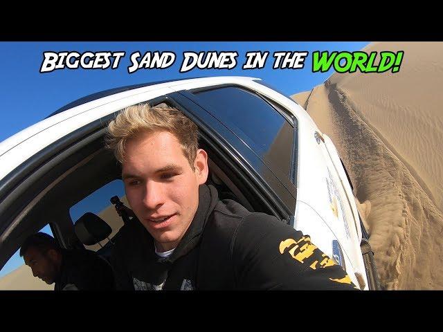 Extreme 4x4 Driving in Namibia's Largest Desert! - | Exploring With Cody