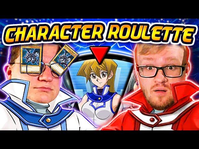 YOU STOLE MY CARD?? Character Roulette GX!